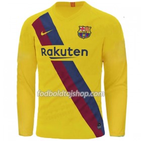 FC Barcelona Udebanetrøje 2019-20 L/S